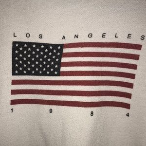 Brandy Melville Jackets & Coats - Brandy Melville white crew neck Brandy Melville Jackets & Coats - Brandy Melville white crew neck